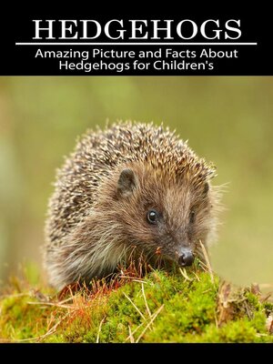 cover image of Hedgehogs